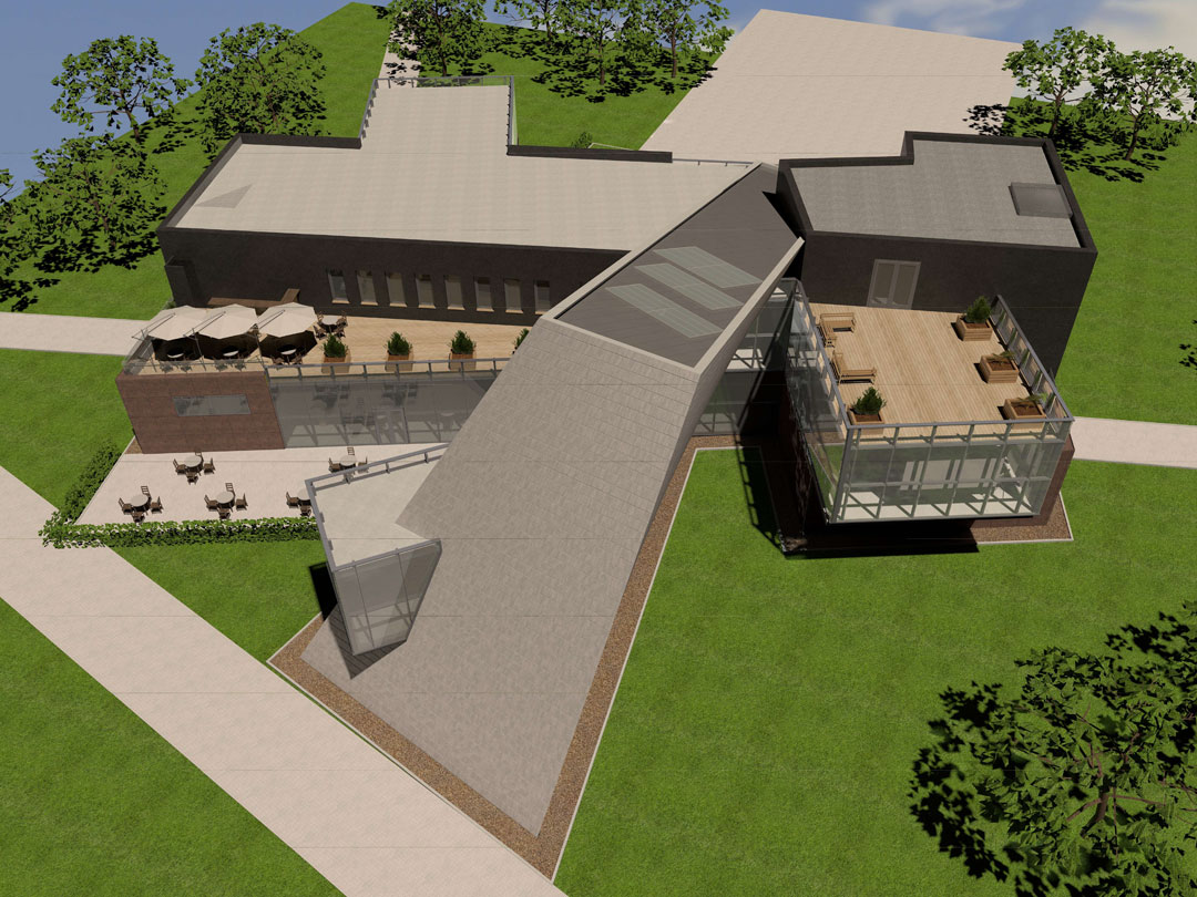 Archicad_Horska_Projekt-Ausstellungszentrum_1