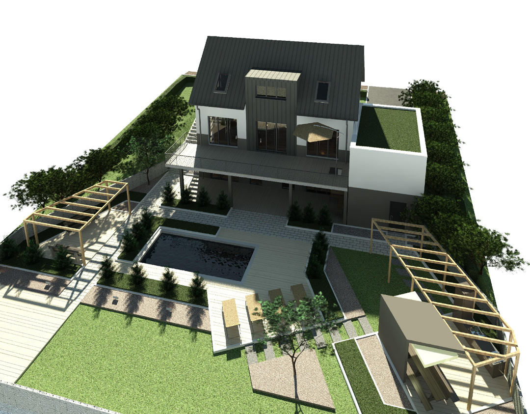 Revit_Horska_Projekt_Privathaus-mit-Garage_1