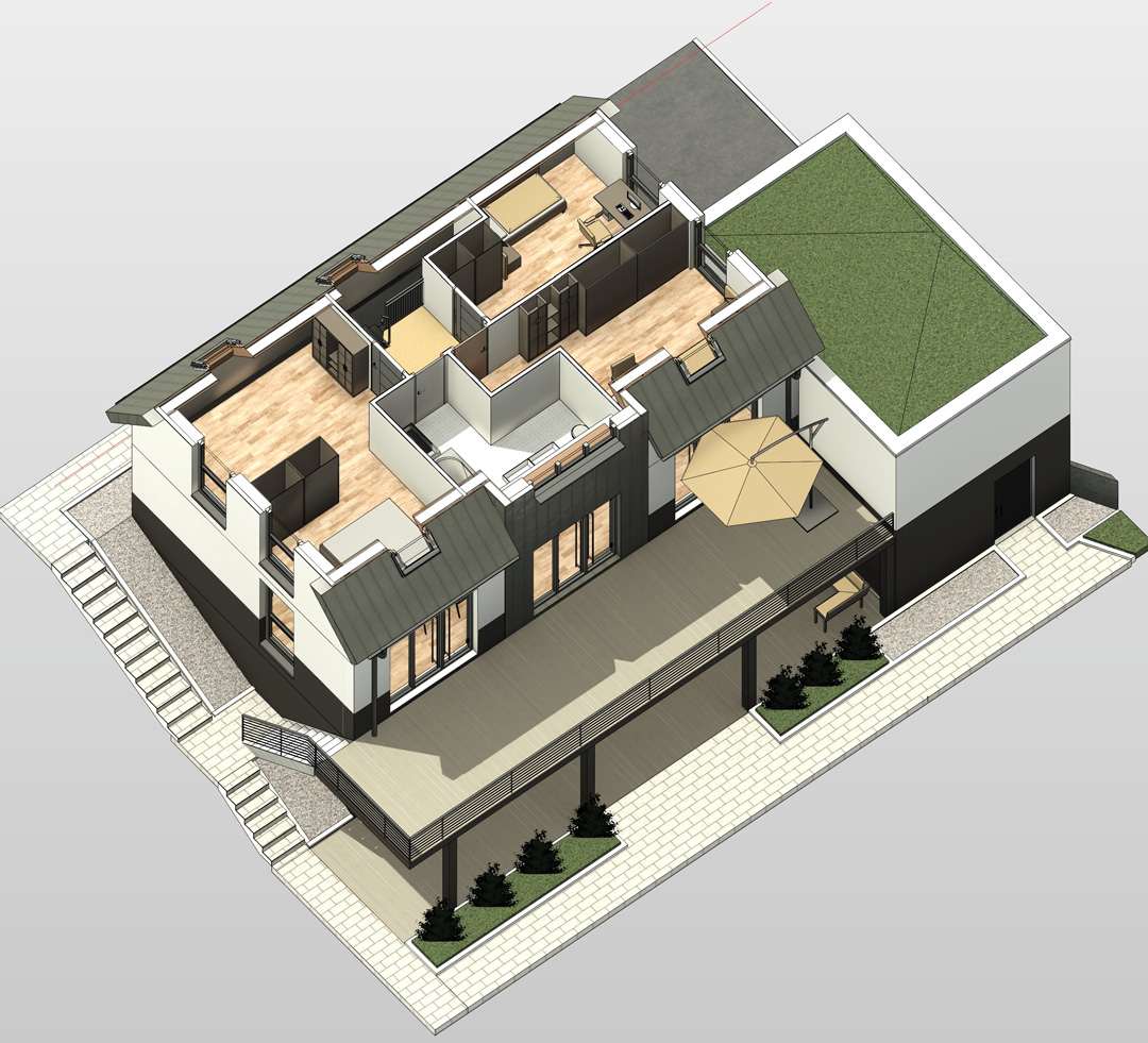Revit_Horska_Projekt_Privathaus-mit-Garage_4